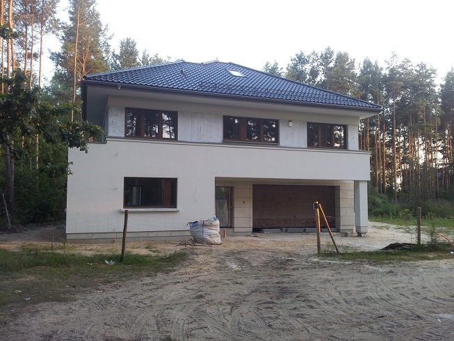 Realizacja domu Rezydencja Leśna