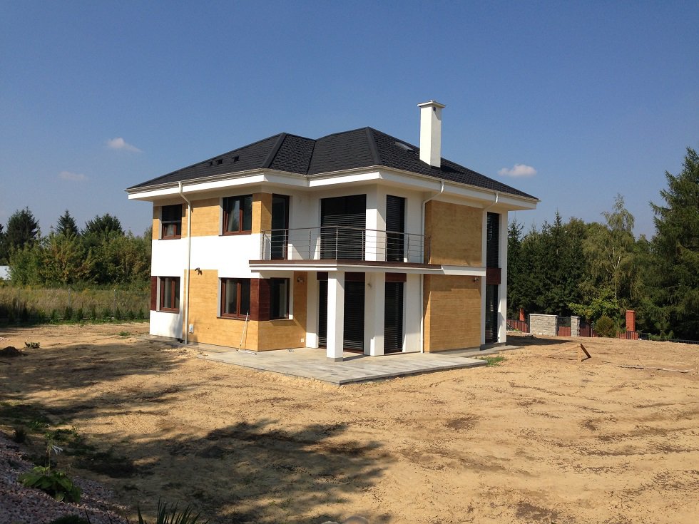 Realizacja  domu Riwiera 4