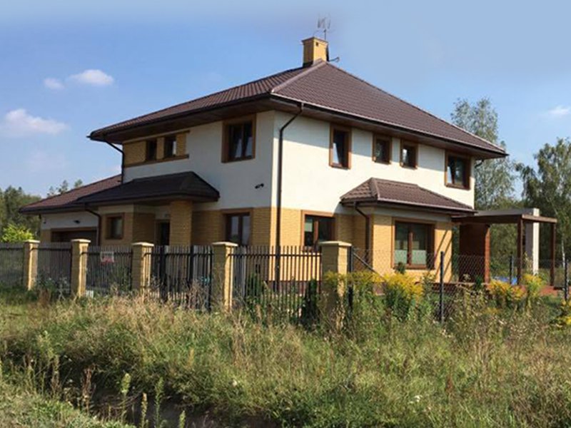 Realizacja domu Słodki
