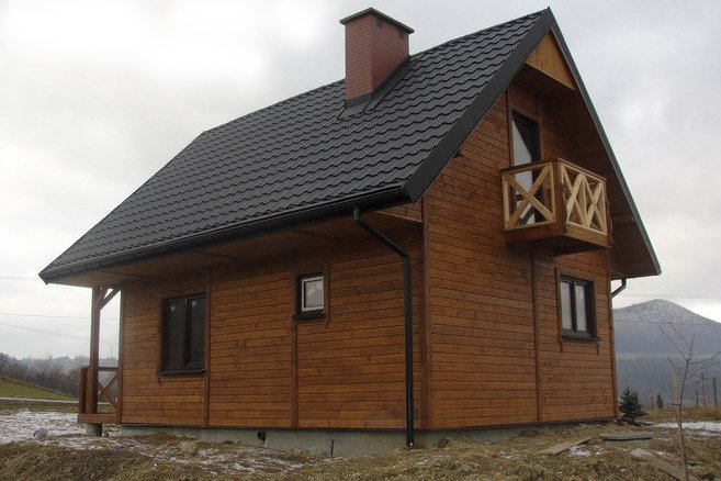 Realizacja domu Sosenka