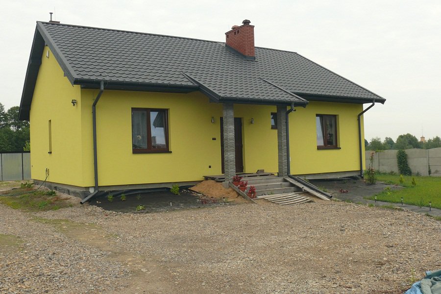 Realizacja domu Szpak