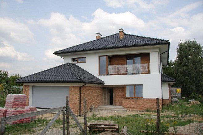Realizacja domu Willa na Borowej