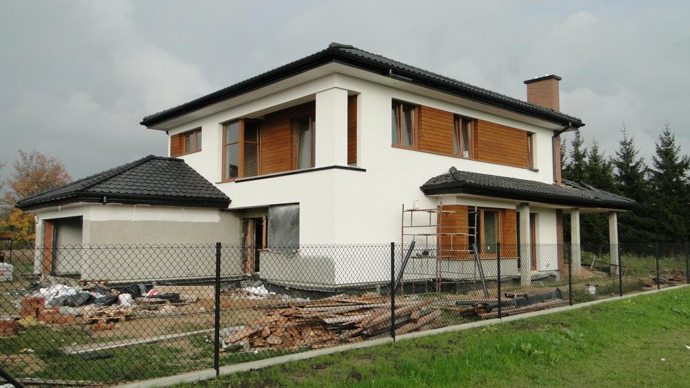Realizacja domu Willa na Borowej