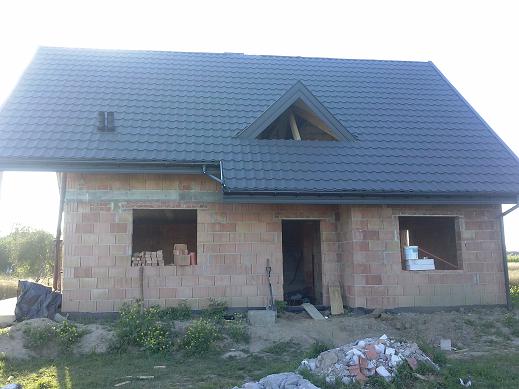 Realizacja domu Wisełka