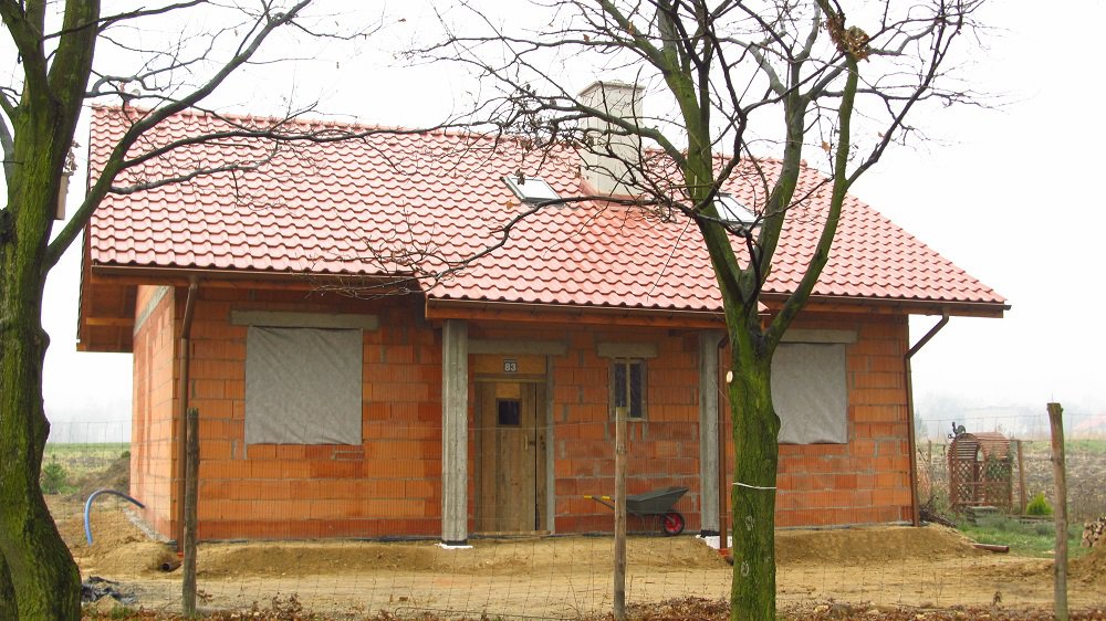 Realizacja domu Żabka 2