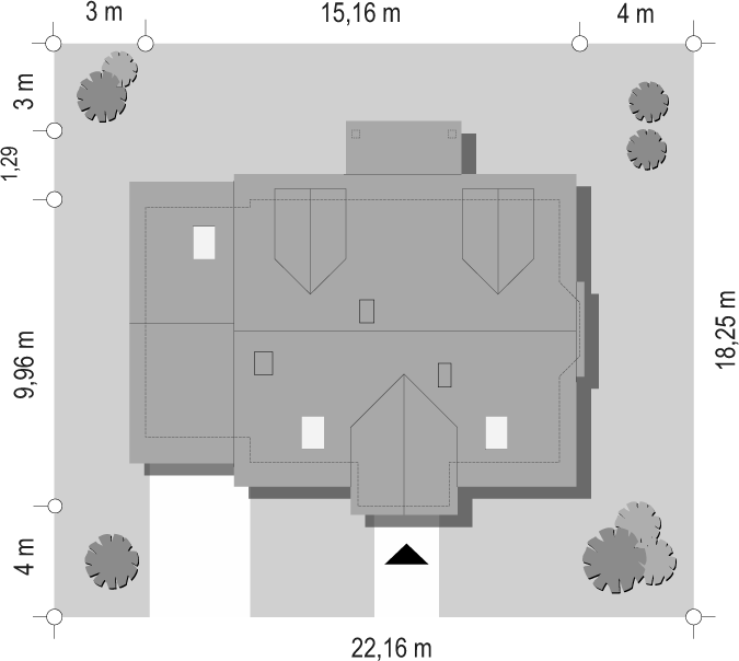 Zgrabny 3 - sytuacja