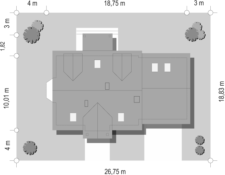 Zgrabny 5 - sytuacja