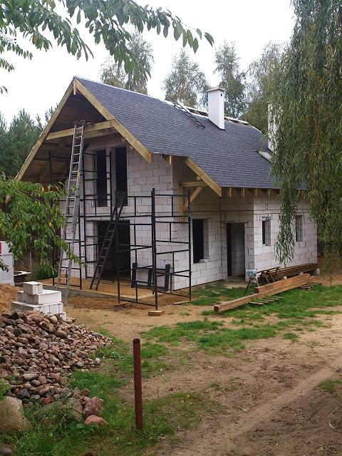 Realizacja domu Chatka