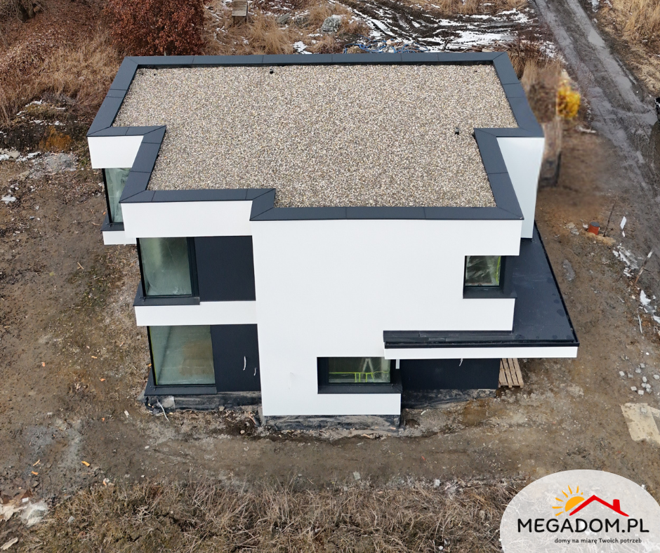 Realizacja Projekt domu Qubik 