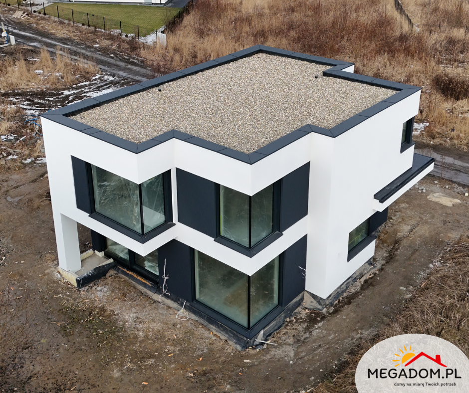 Realizacja Projekt domu Qubik 