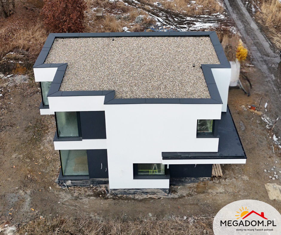 Realizacja Projekt domu Qubik 