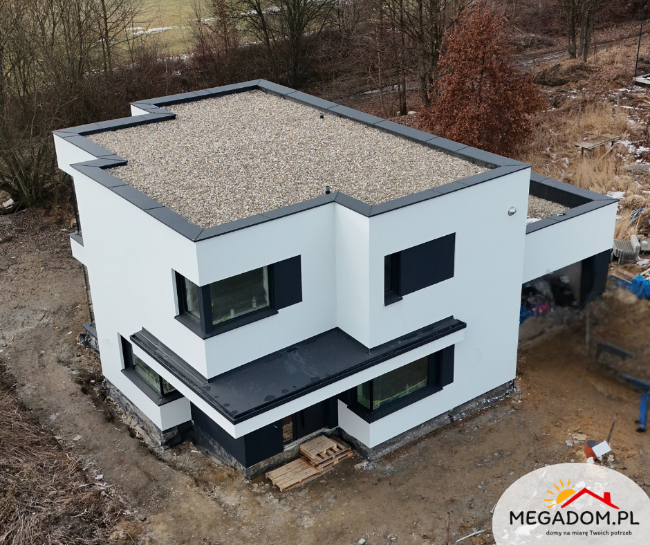 Realizacja Projekt domu Qubik 