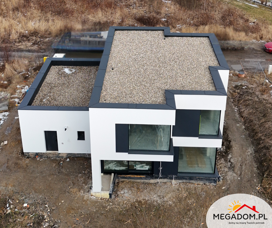Realizacja Projekt domu Qubik 