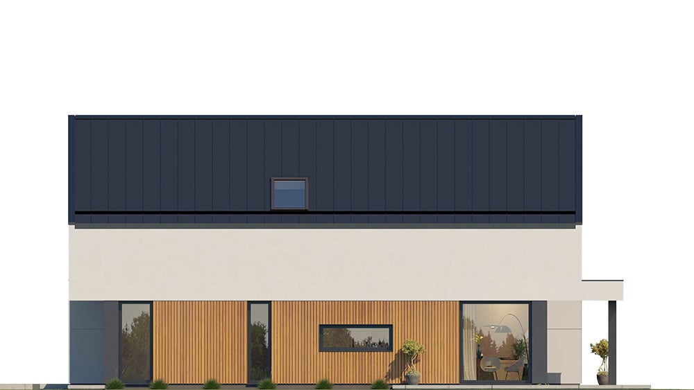 Projekt domu Amber 5 elewacja
