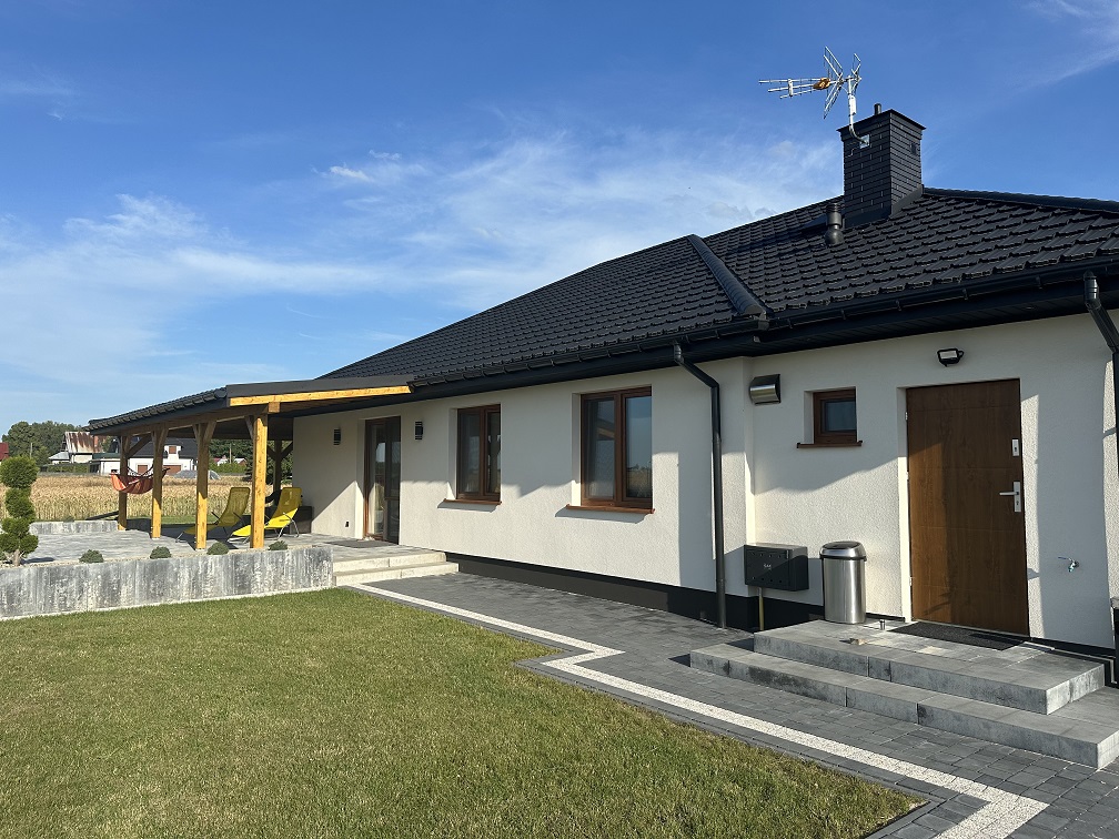Realizacja domu Cztery kąty 2