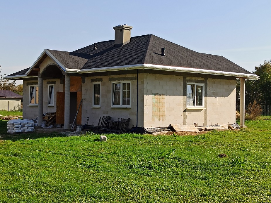 Realizacja domu Dom na dębowej