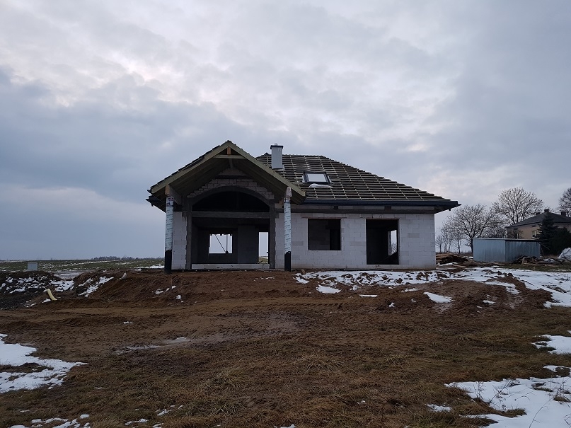 Realizacja domu Dom na parkowej 4