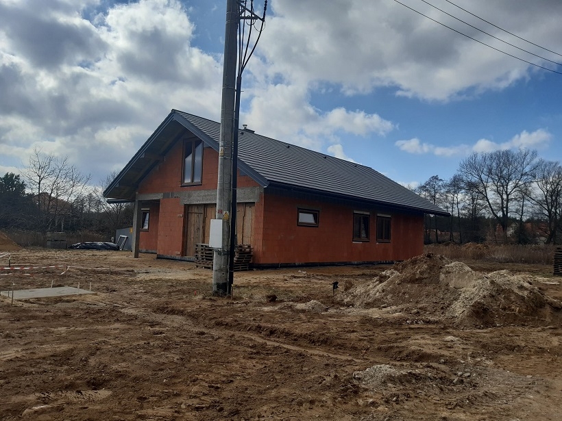 Realizacja domu Doskonały 2 wariant D 