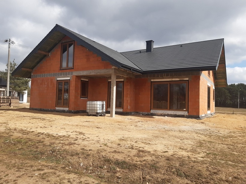 Realizacja domu Doskonały 2 wariant D 