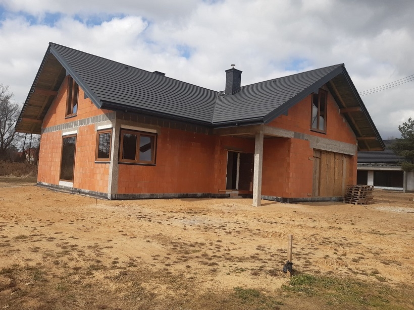 Realizacja domu Doskonały 2 wariant D 