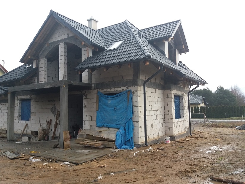 Realizacja domu Gabryś