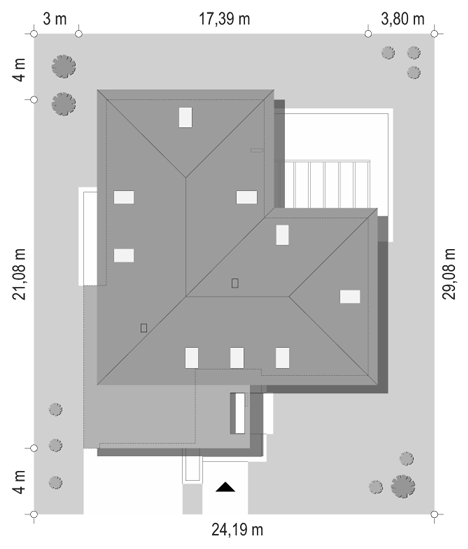 Hiacynt 2 - sytuacja