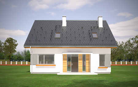 Animacja - Projekt domu Idealny 