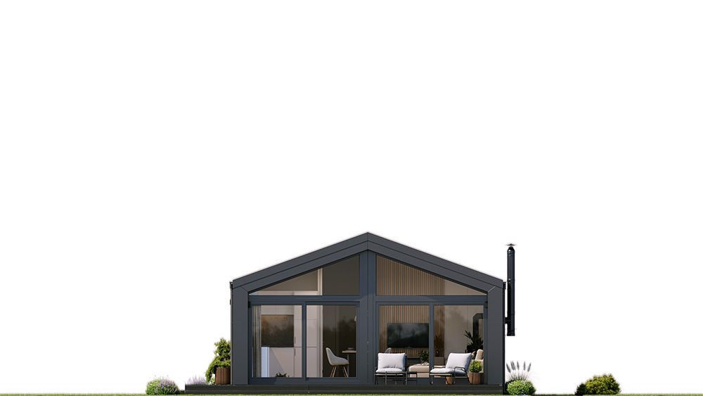 Projekt domu MG 2 wariant 15 - elewacja