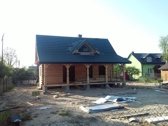 Realizacja domu Przepiórka