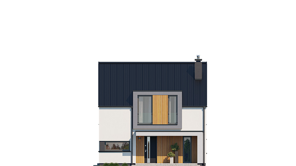Projekt domu Przyjemny 2 - elewacja