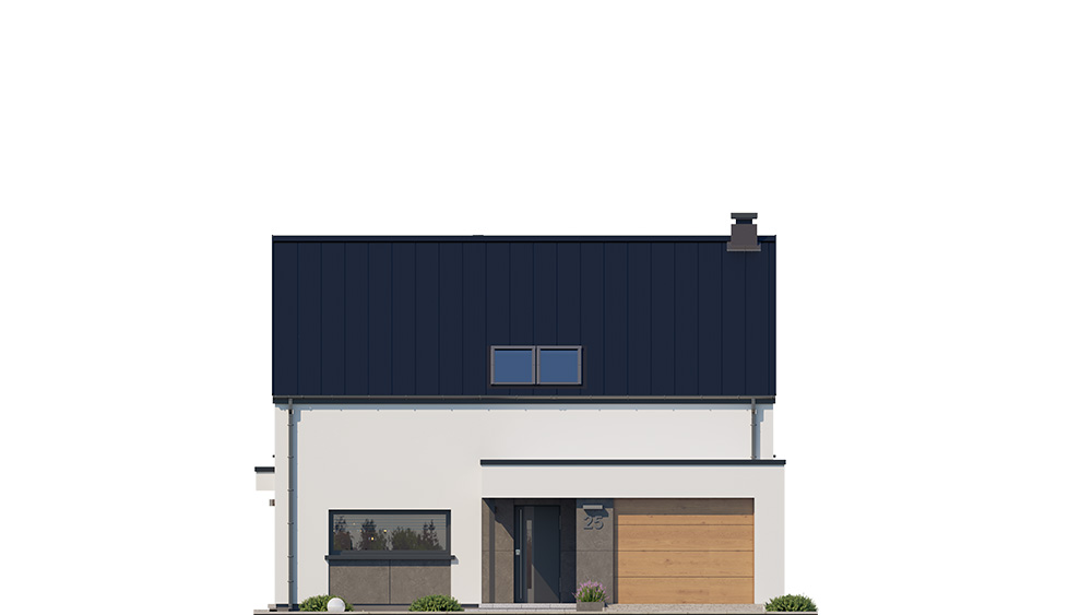 Projekt domu Przyjemny 6 elewacja