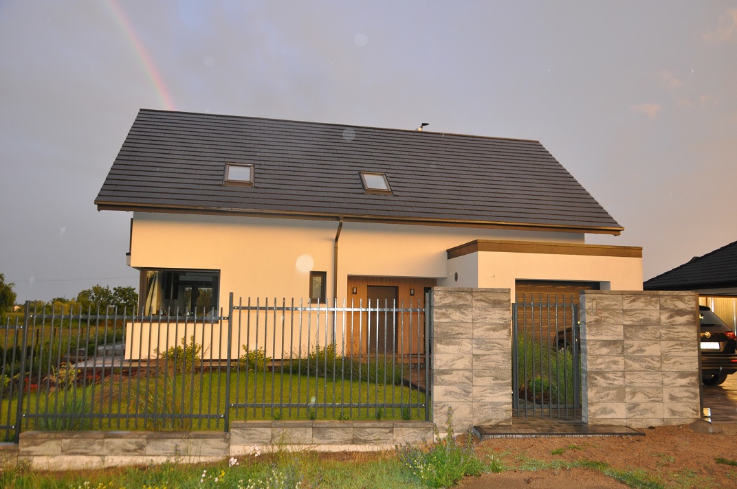 Realizacja domu Tango