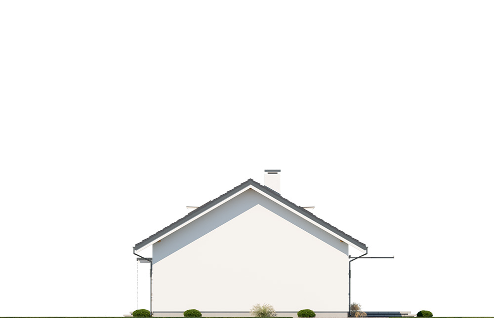 Projekt domu Wymarzony 10 D elewacja