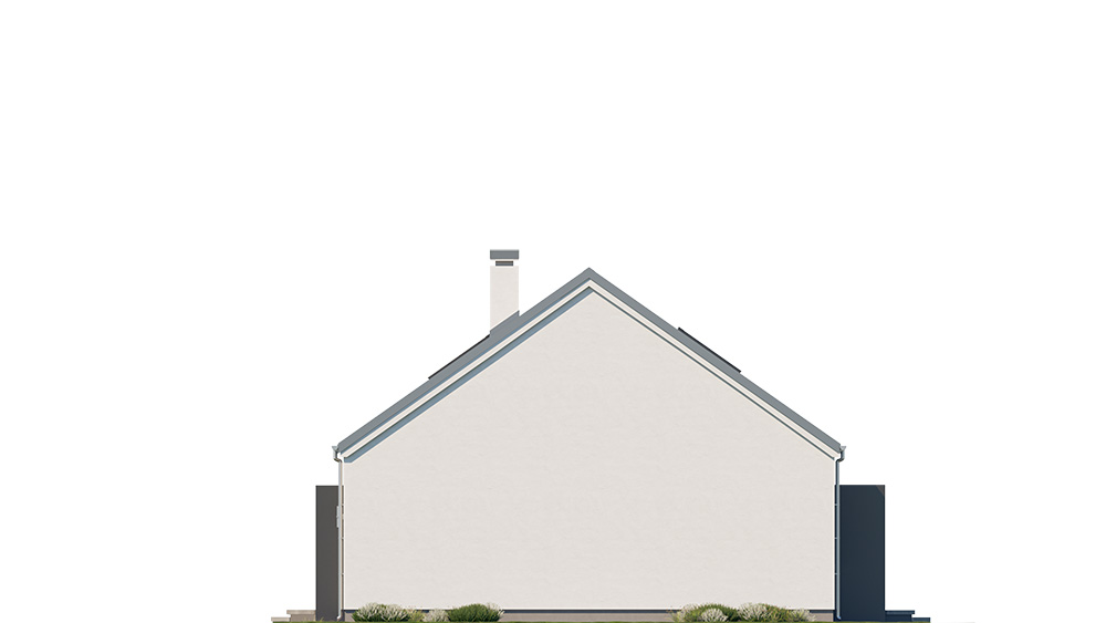 Projekt domu Wymarzony 8 B elewacja