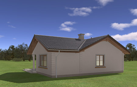 Animacja - projekt domu Miluś