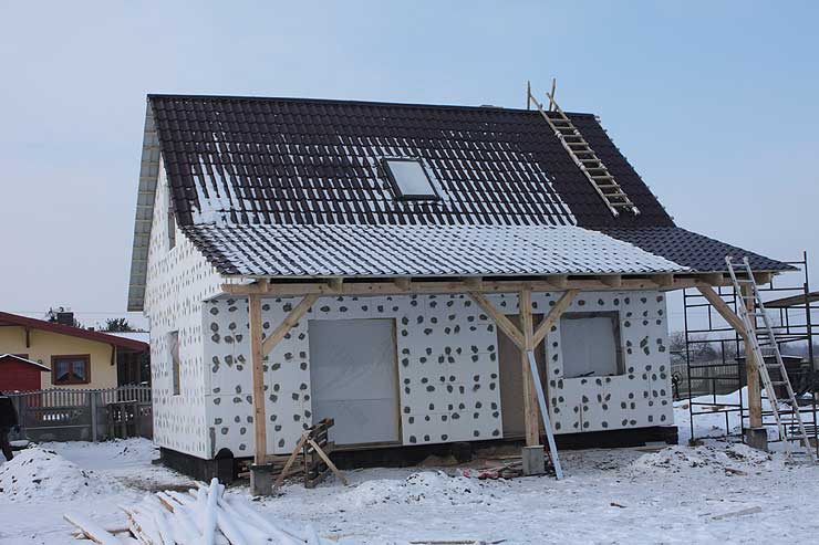 Realizacja domu Przepiórka