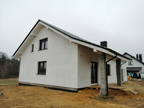 Realizacja domu Bursztyn 2