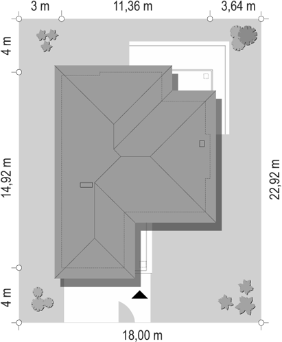 Riwiera 2 - sytuacja