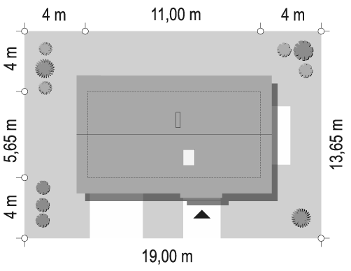 Sosenka wariant M - sytuacja