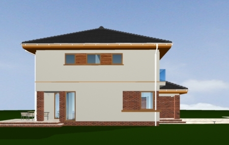 Animacja - projekt domu Szmaragd