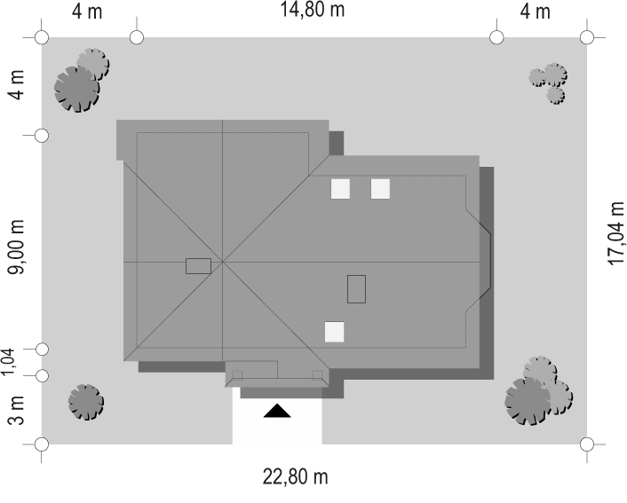 Wesoły - sytuacja