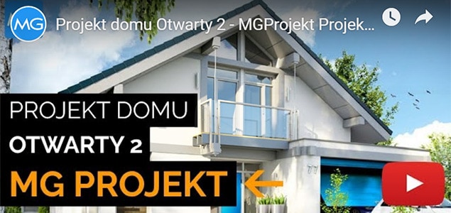 Projekt domu Otwarty 2 - Prezentacja