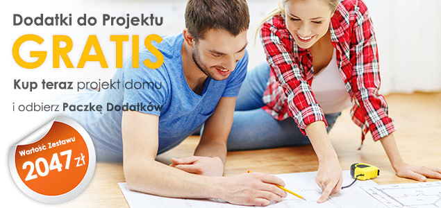 Dodatki do projektu domu GRATIS