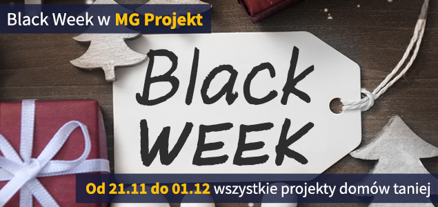 Black Week w MGPROJEKT