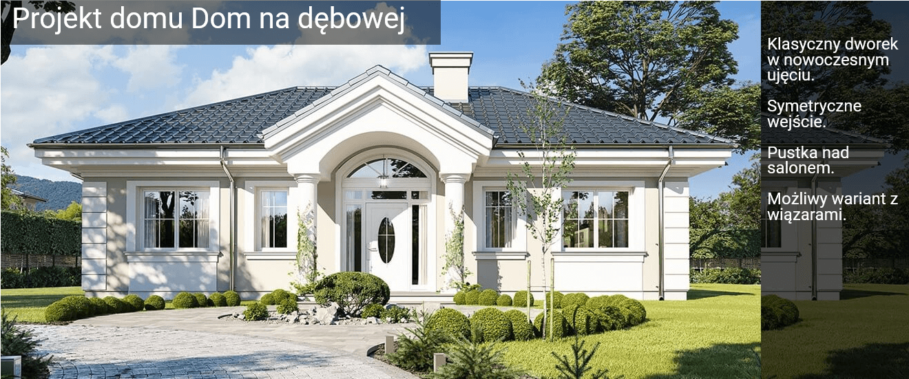 Dom na dębowej