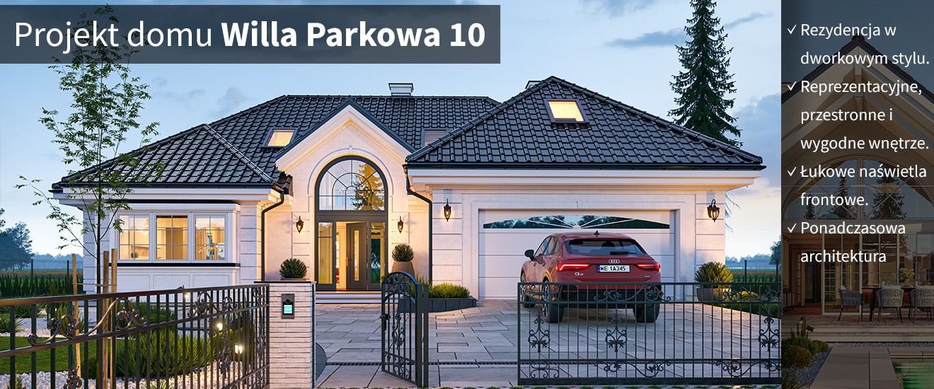 Willa Parkowa 10
