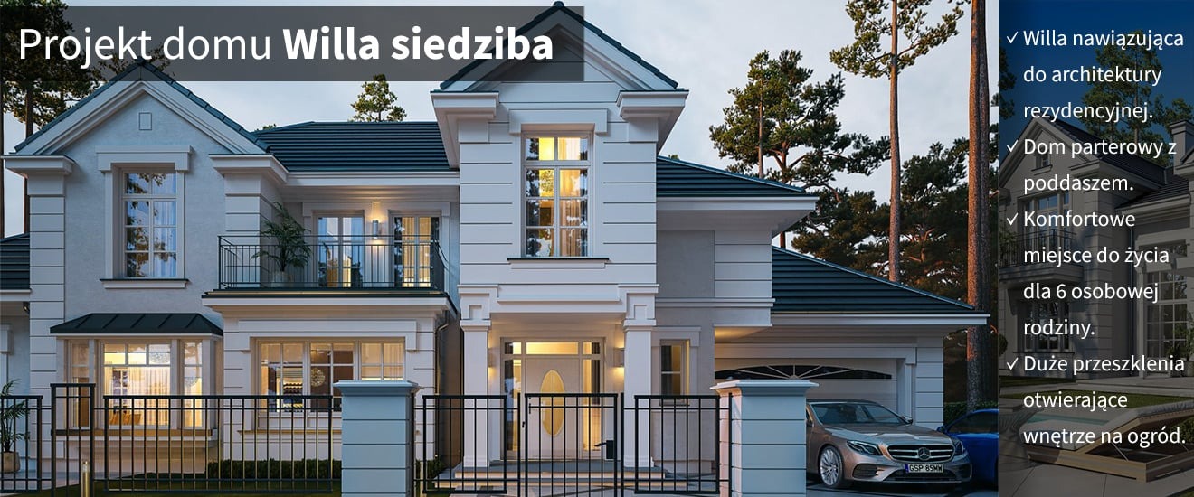 Willa Siedziba