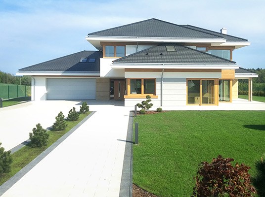 Zdjęcia z budowy domu