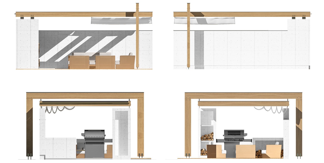 Projekt altany ogrodowej Projekt altany ogrodowej